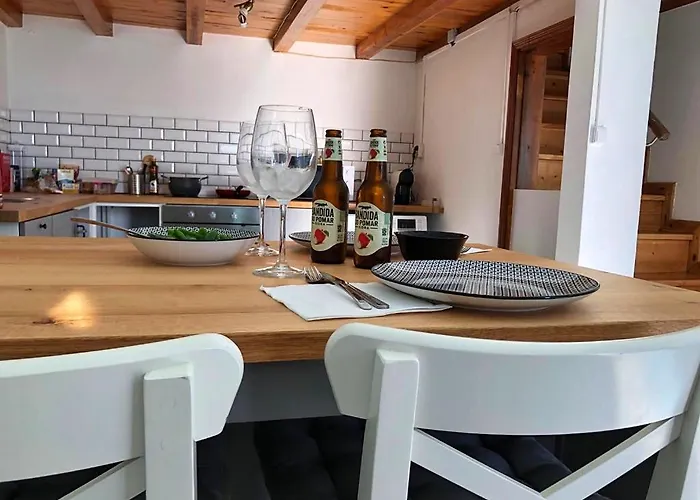 Relaxing House By The - Casa Rosa Casa de Férias *